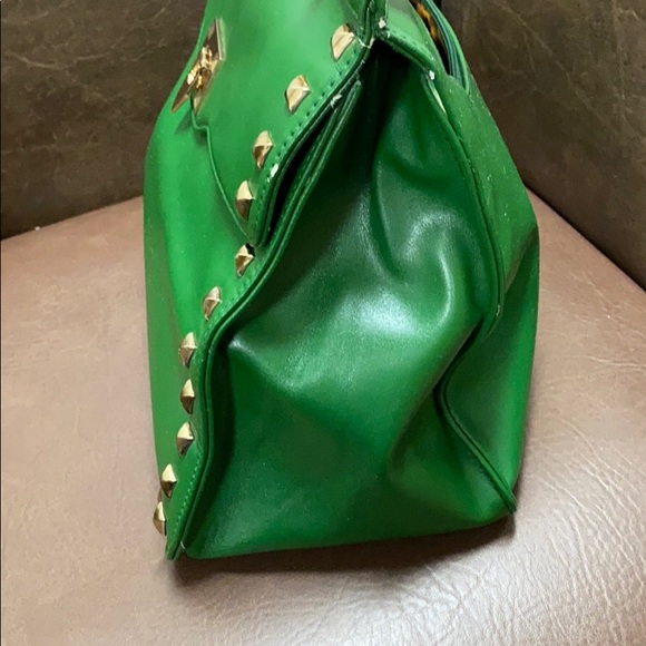🌹SALE🌹Gorgeous Green Bag. Firm - Picture 5 of 11